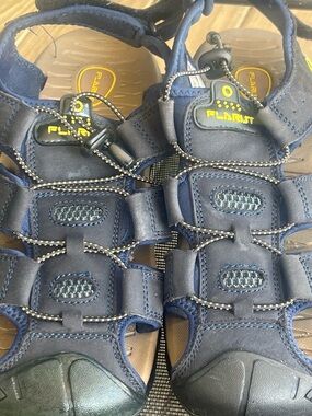 Men's Navy Blue Outdoor Sport Sandals